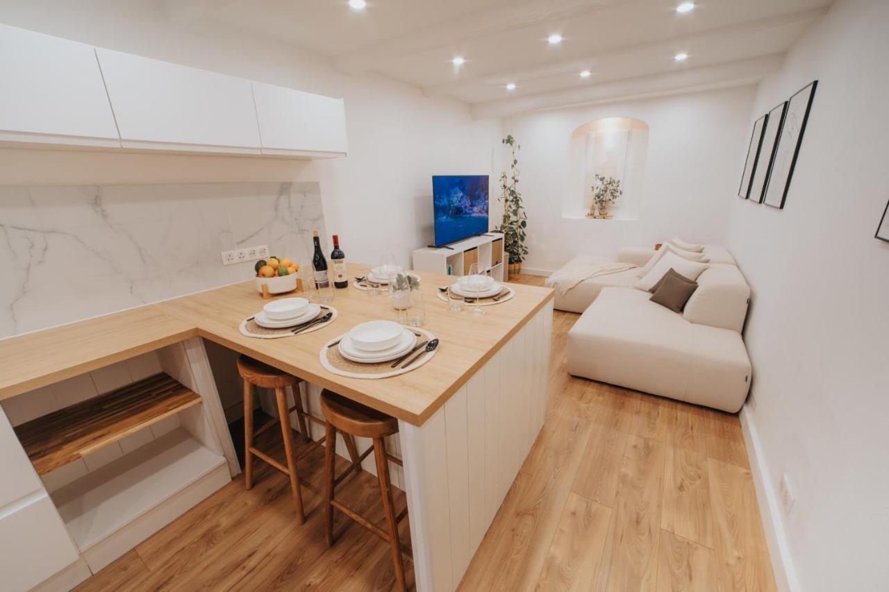 Ferienwohnung Perfect Family-Oriented And Renovated Townhouse In The Old Antibes Exterior foto