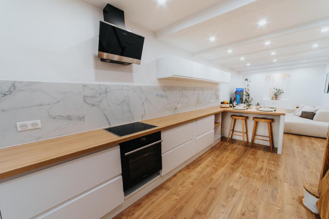 Ferienwohnung Perfect Family-Oriented And Renovated Townhouse In The Old Antibes Exterior foto