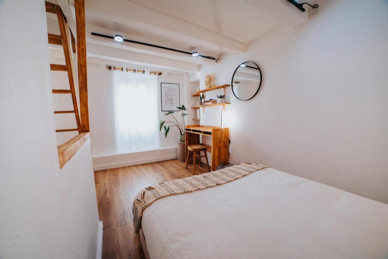 Ferienwohnung Perfect Family-Oriented And Renovated Townhouse In The Old Antibes Exterior foto