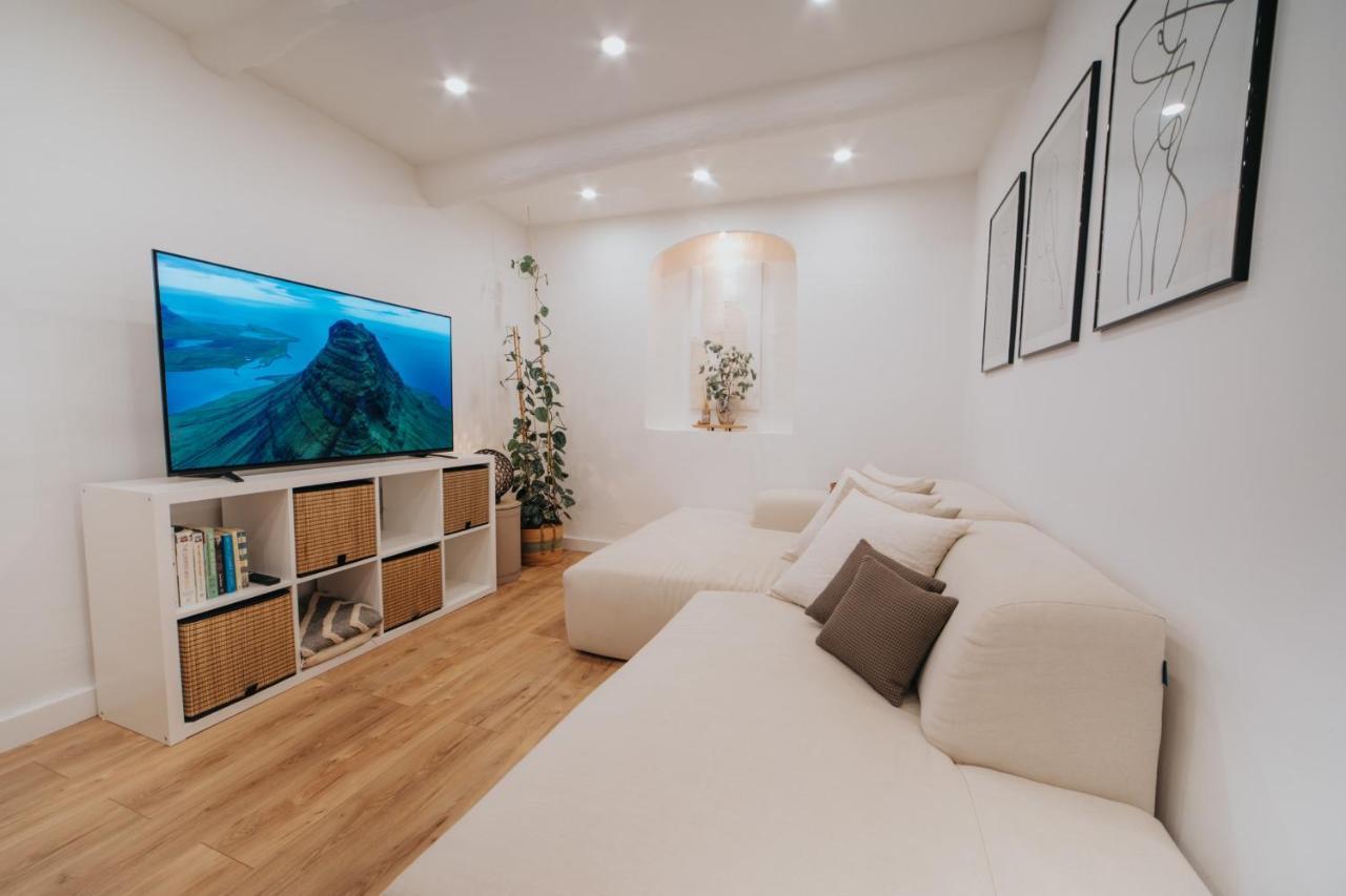 Ferienwohnung Perfect Family-Oriented And Renovated Townhouse In The Old Antibes Exterior foto
