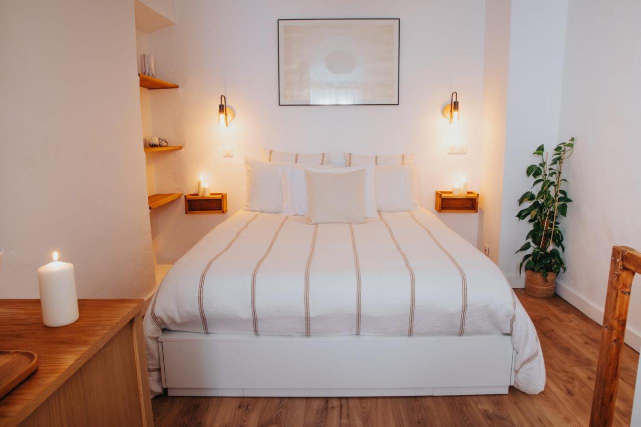 Ferienwohnung Perfect Family-Oriented And Renovated Townhouse In The Old Antibes Exterior foto