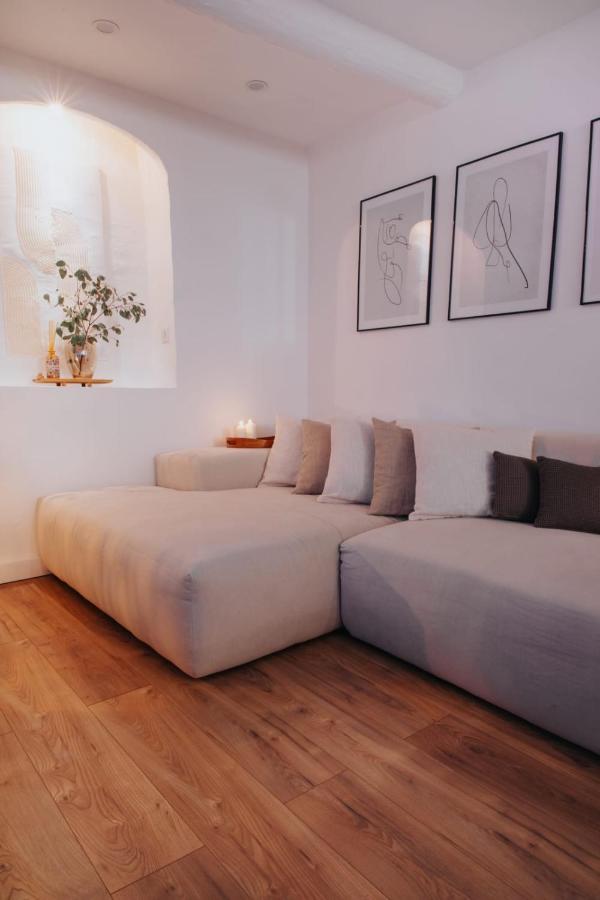 Ferienwohnung Perfect Family-Oriented And Renovated Townhouse In The Old Antibes Exterior foto