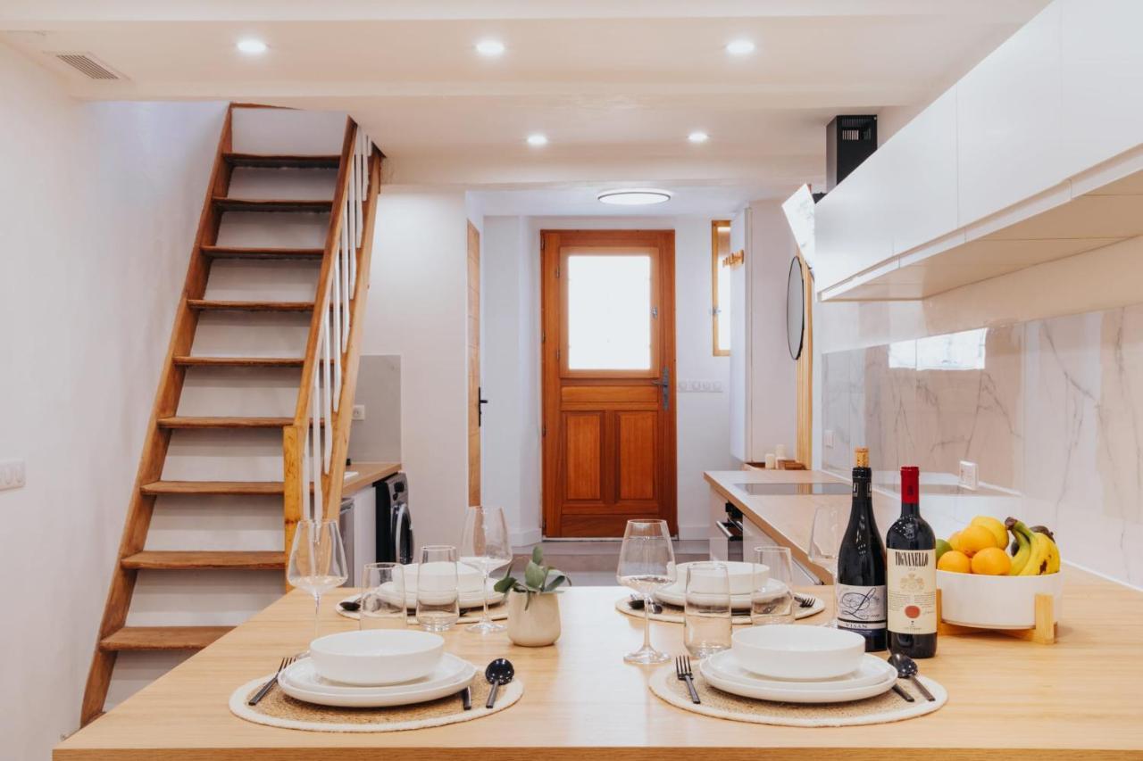 Ferienwohnung Perfect Family-Oriented And Renovated Townhouse In The Old Antibes Exterior foto