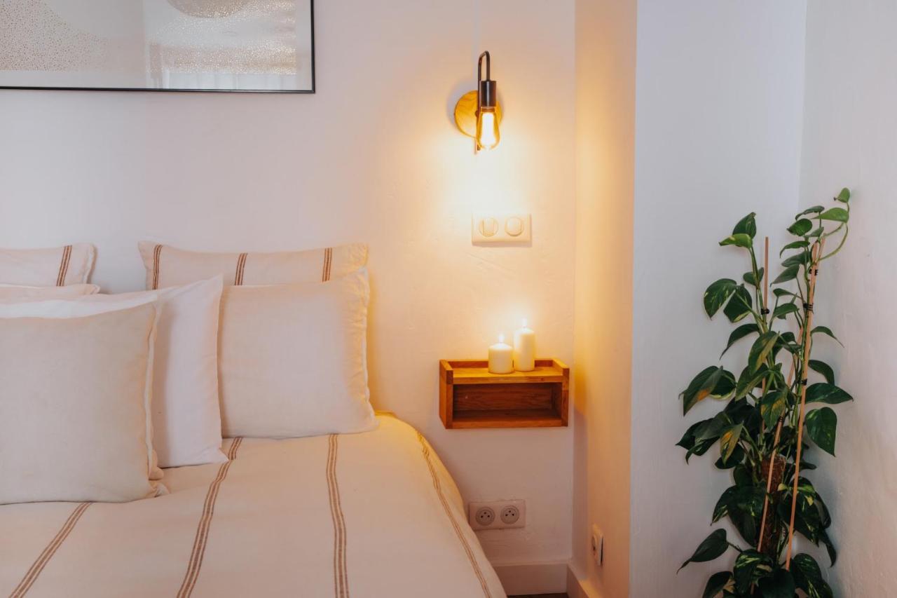Ferienwohnung Perfect Family-Oriented And Renovated Townhouse In The Old Antibes Exterior foto